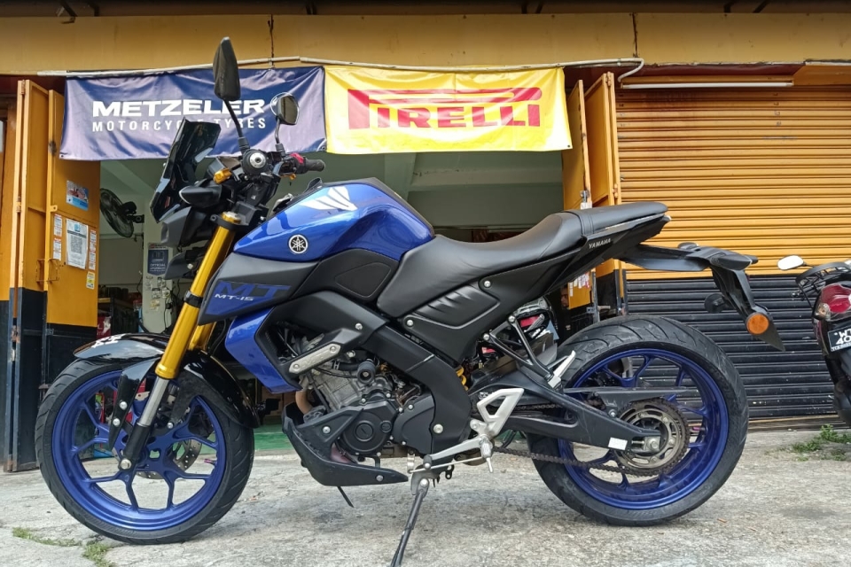 Yamaha MT 15