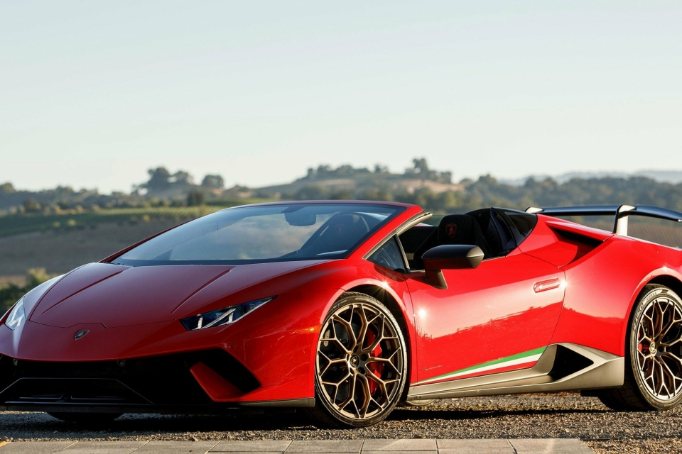 Lamborghini Huracan Evo Spyder