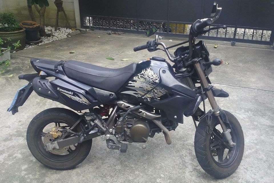 Kawasaki KSR 80