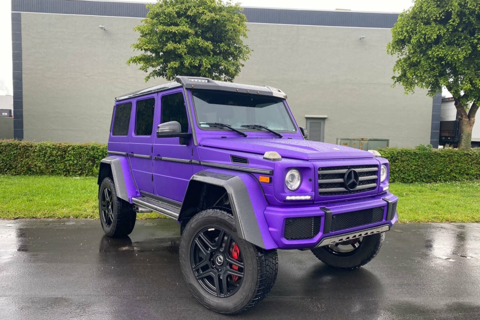 Mercedes-Benz G-class