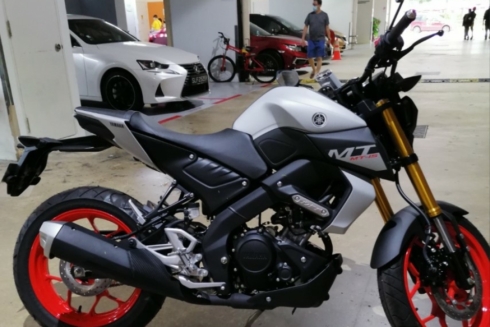 Yamaha MT 15