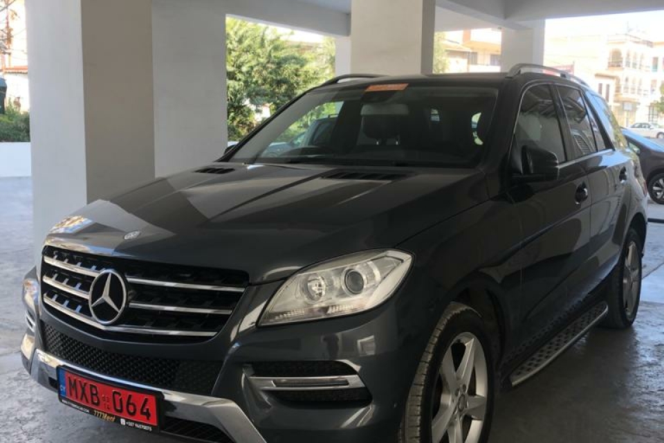 Mercedes-Benz M-class