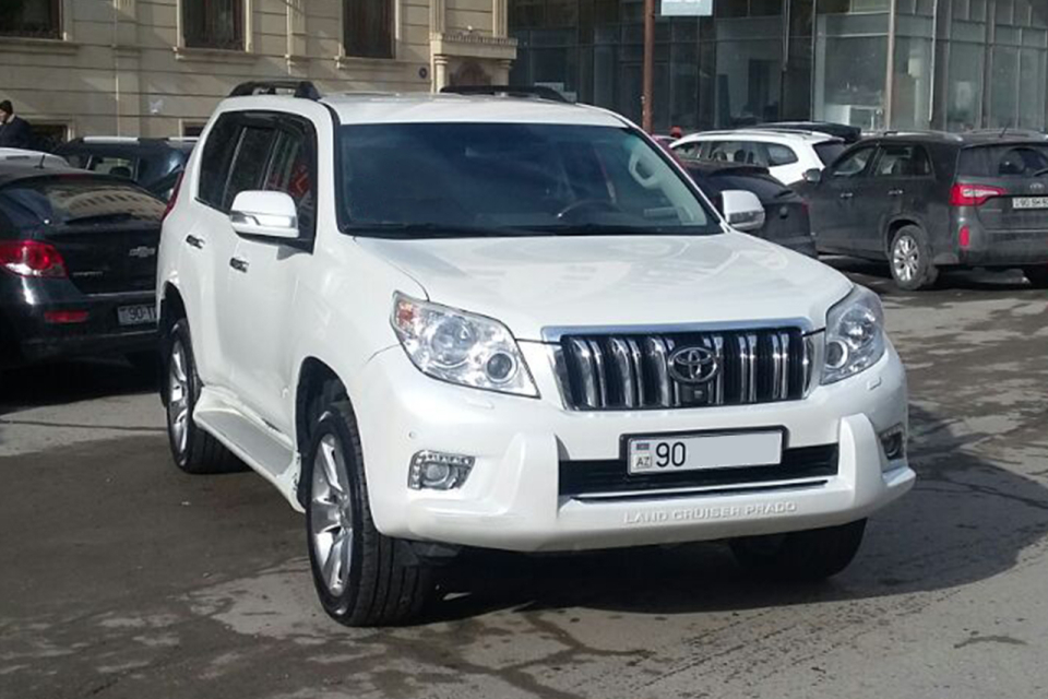 Toyota Land Cruiser Prado