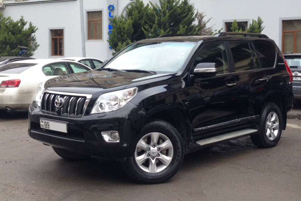 Toyota Land Cruiser Prado