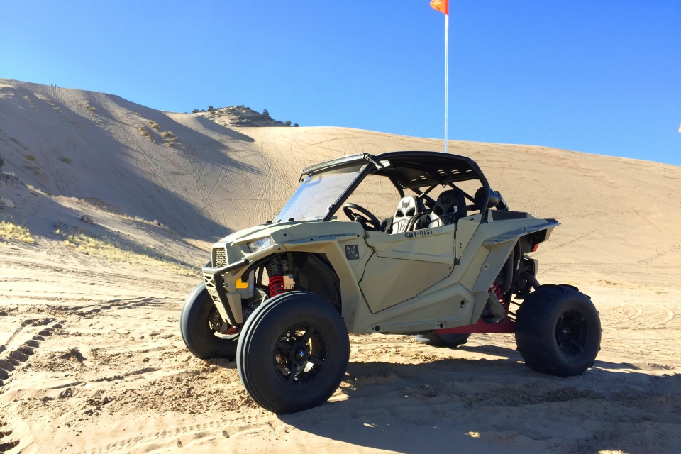 Polaris RZR XP Turbo