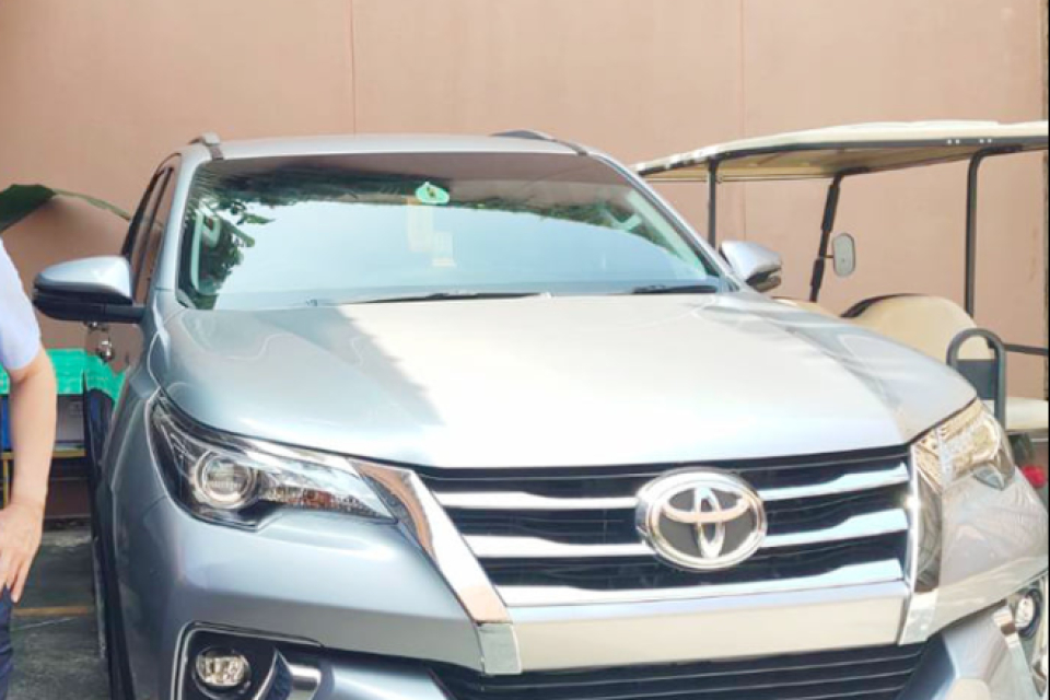 Toyota Fortuner