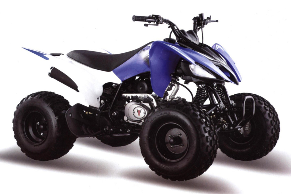 Yamaha Raptor 150 replika