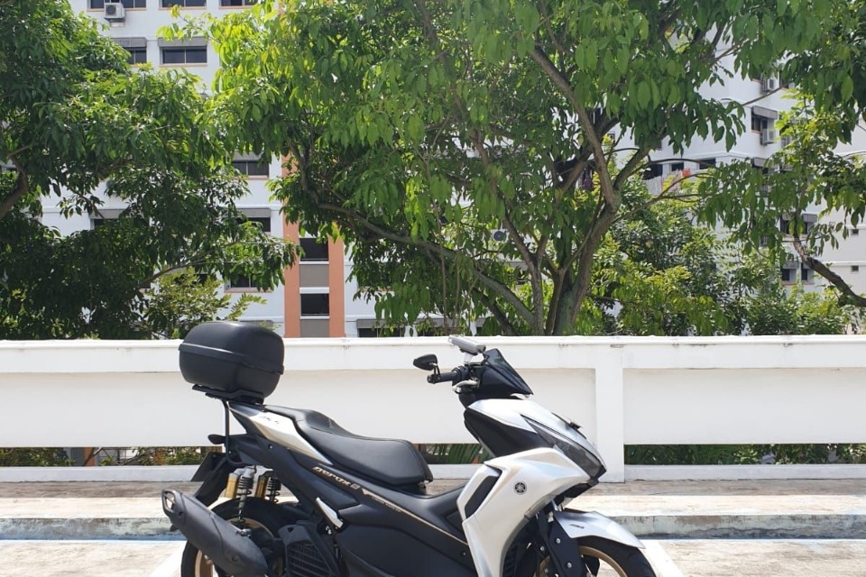 Yamaha Aerox 155