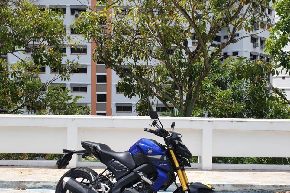 Yamaha MT 15