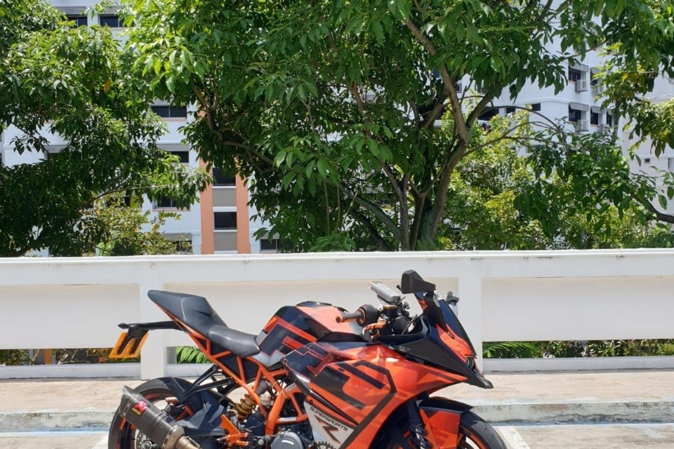 KTM RC 390