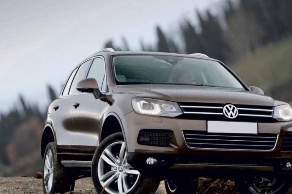 Volkswagen Touareg