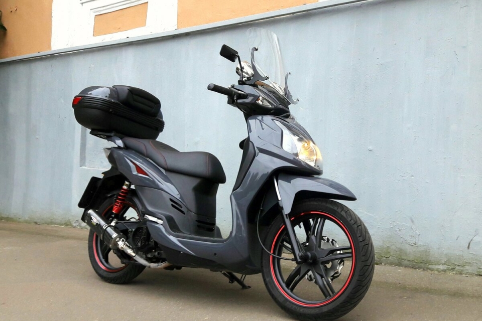 SYM Symphony SR 50