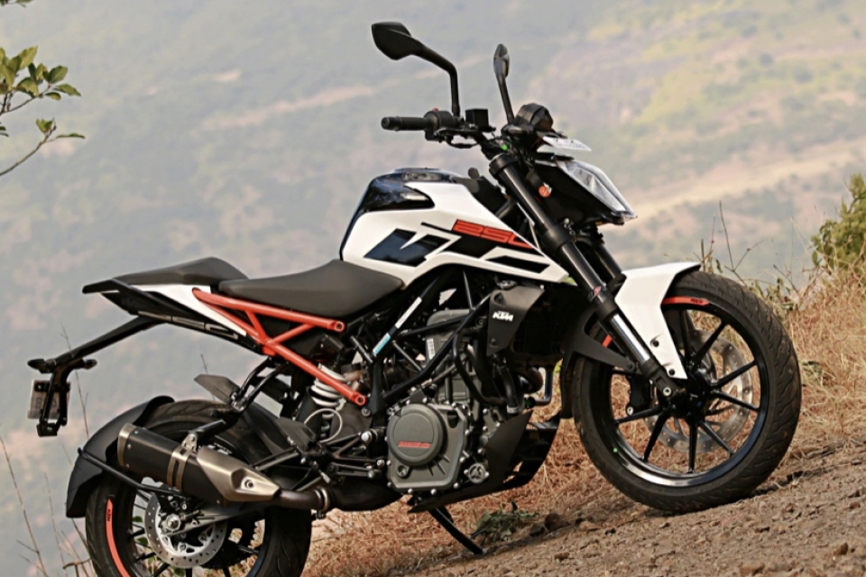 KTM 200 Duke