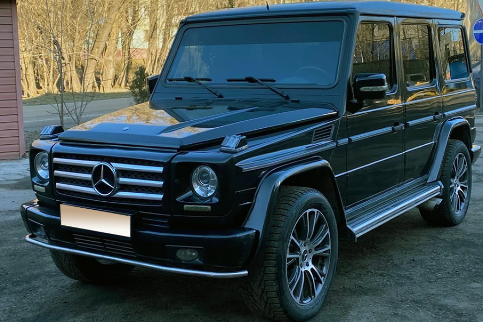 Mercedes-Benz G-class