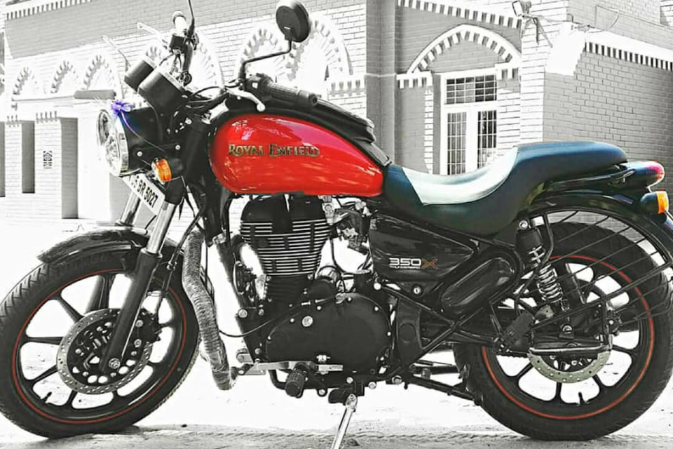 Royal Enfield Thunderbird 350