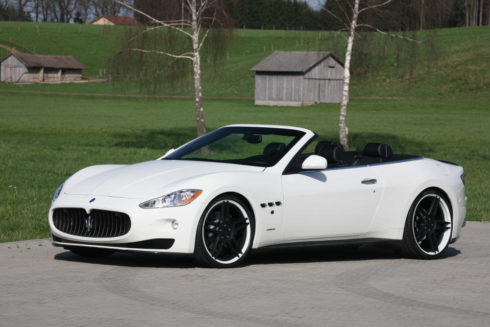 Maserati GRANCABRIO