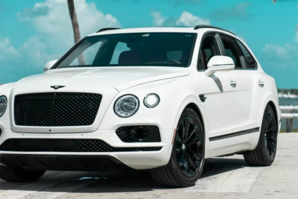 Bentley Bentayga