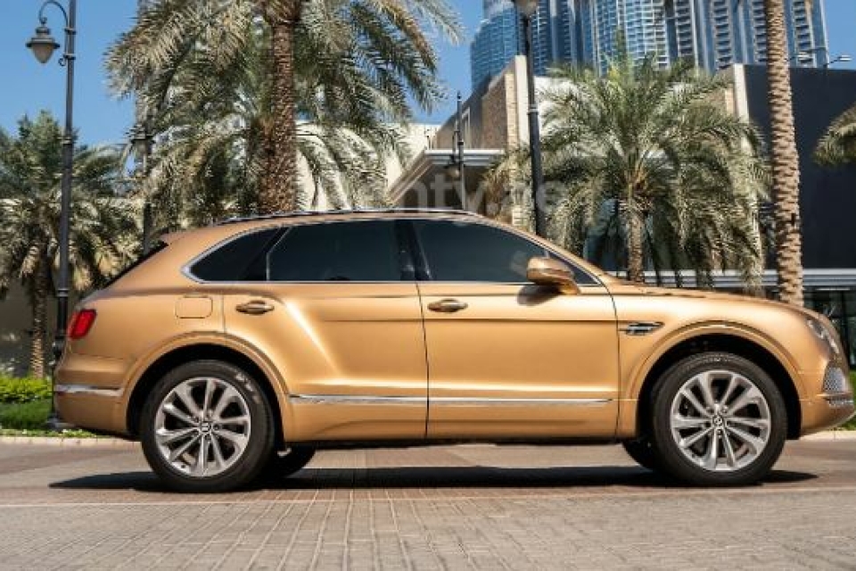 Bentley Bentayga