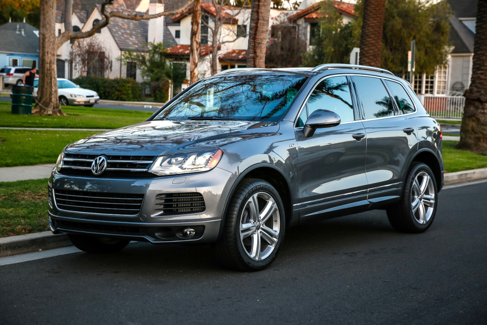 Volkswagen Touareg