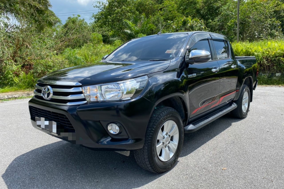 Toyota Hilux Revo