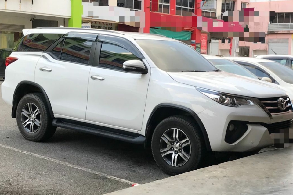 Toyota Fortuner