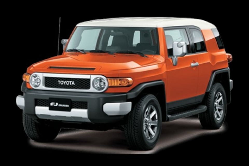 Toyota FJ Cruiser