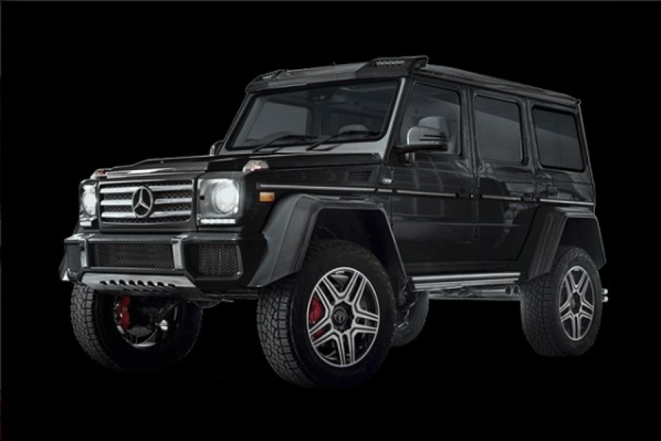 Mercedes-Benz G-class