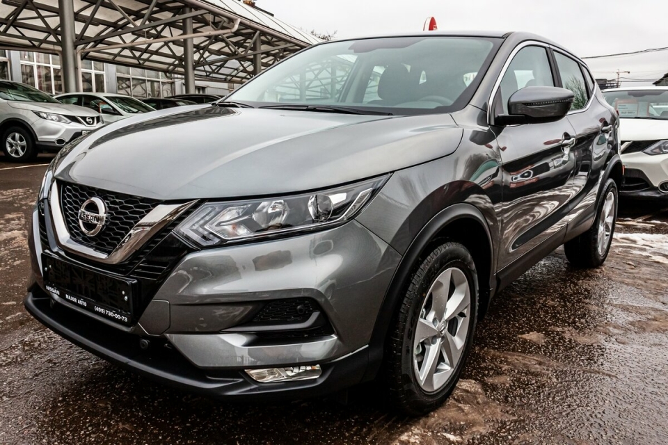 Nissan Qashqai