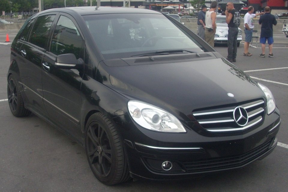 Mercedes-Benz B-class