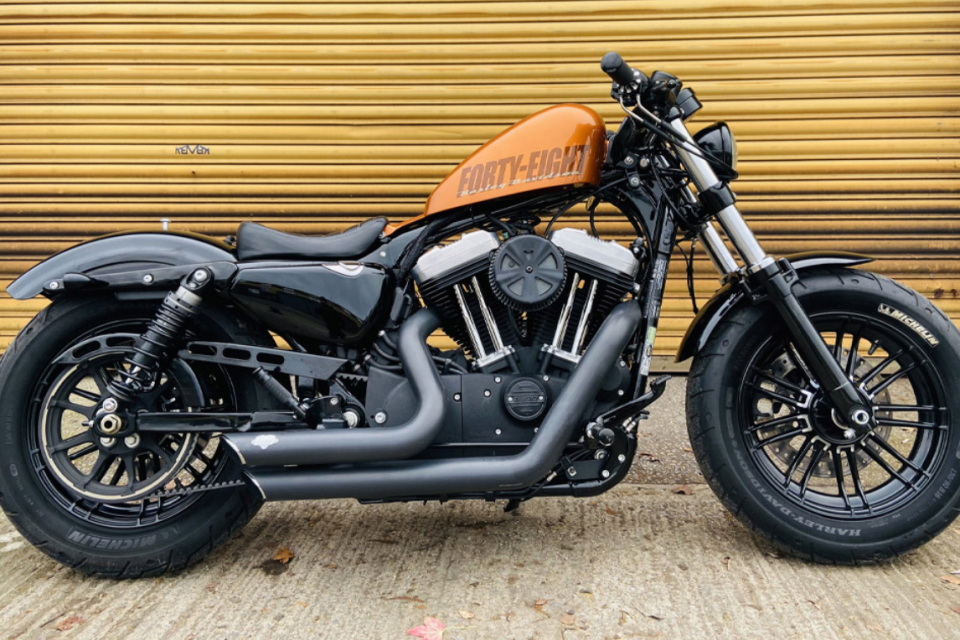 Harley-Davidson Forty-Eight