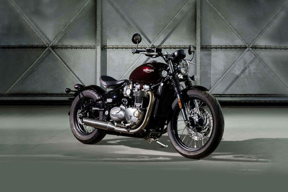 Triumph Bonville Bobber