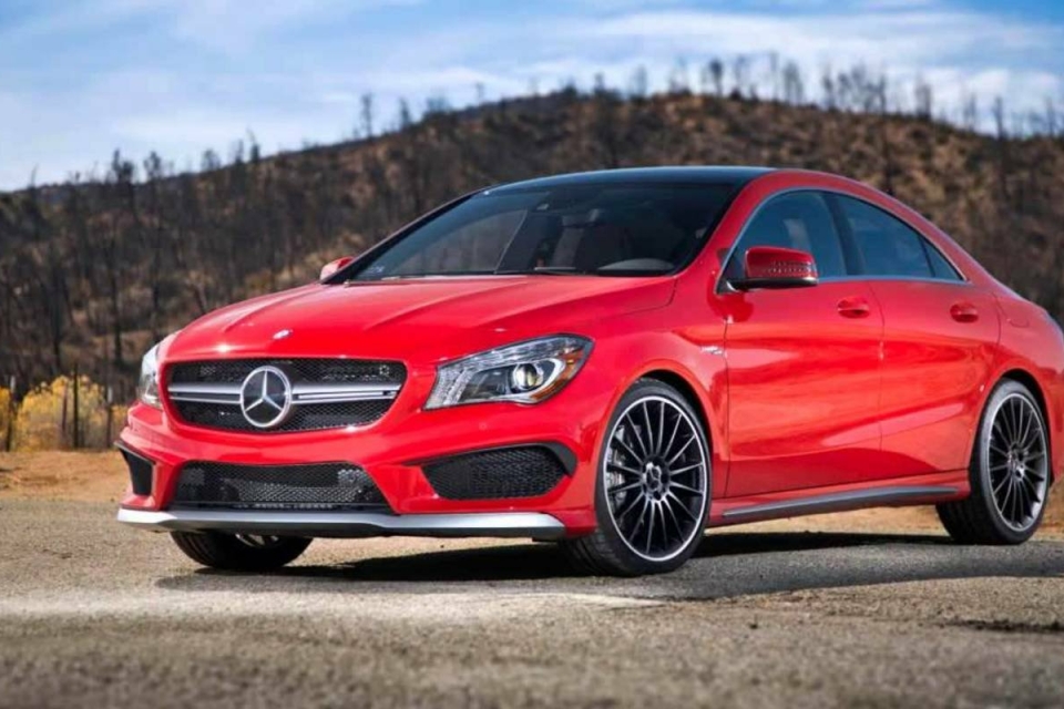 Mercedes-Benz CLA