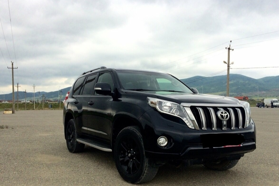 Toyota Land Cruiser Prado