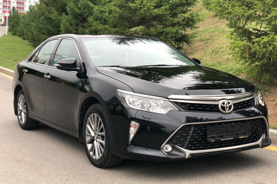 Toyota Camry or similar