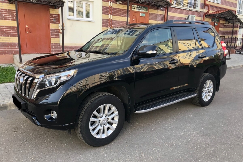 Toyota Land Cruiser Prado