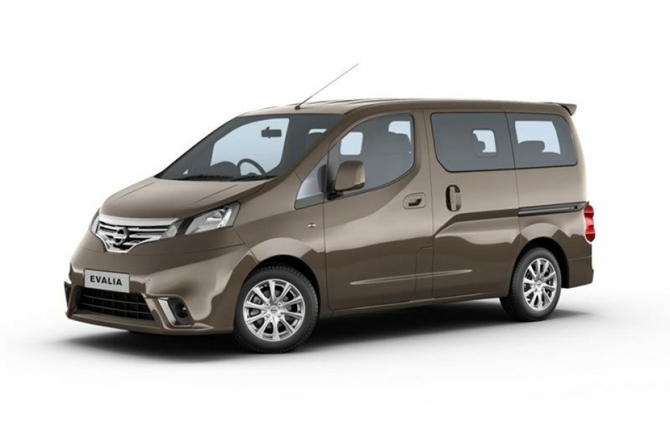 Nissan Evalia NV200