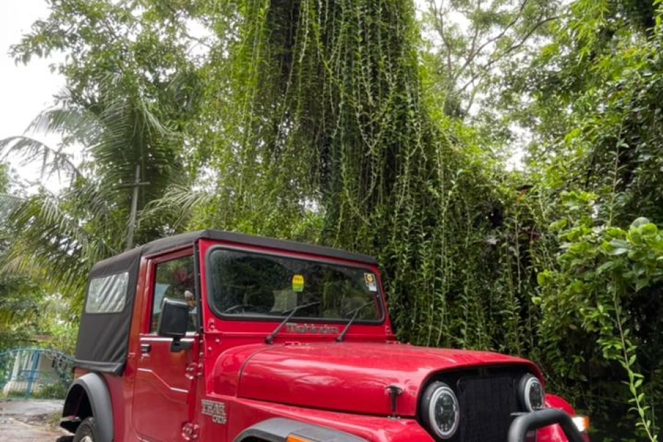 Mahindra Thar CRDE