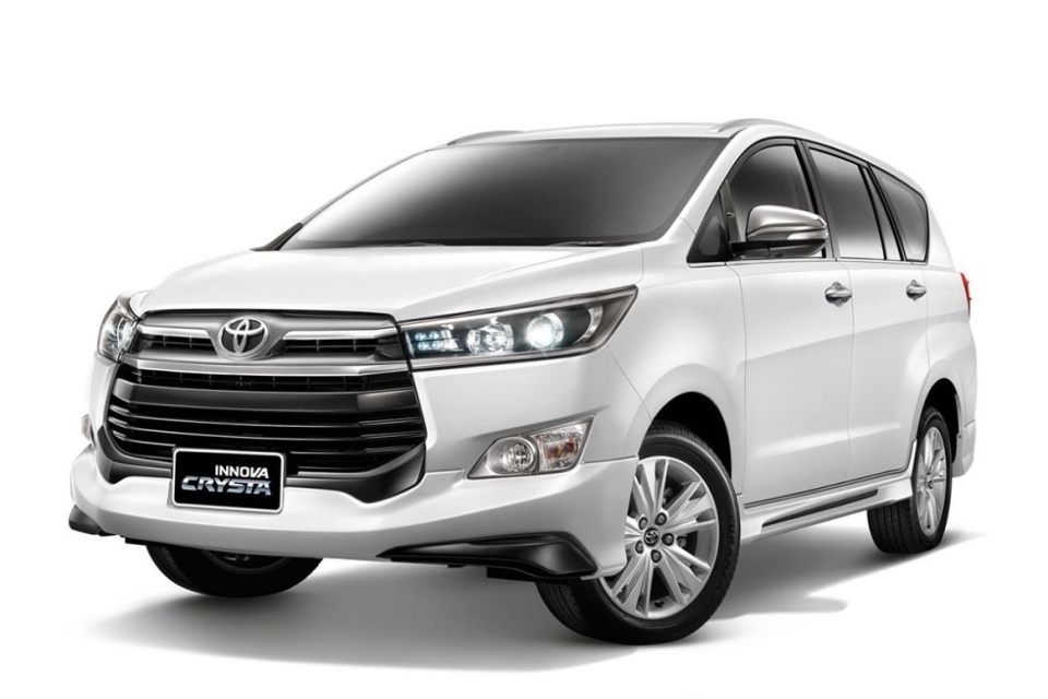 Toyota Innova Crysta