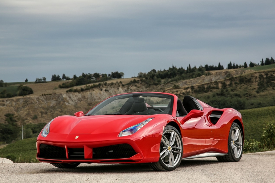 Ferrari 488 SPIDER