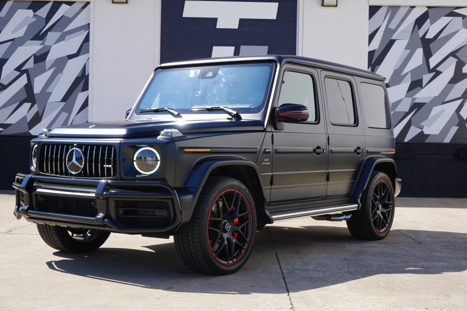 Mercedes-Benz G-class AMG