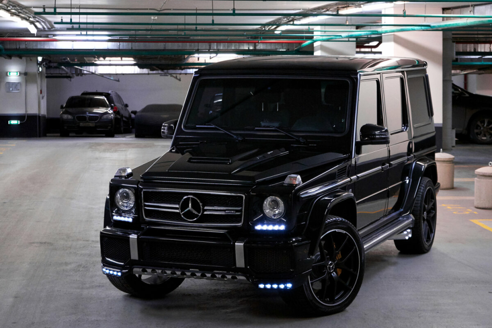 Mercedes-Benz G-class AMG