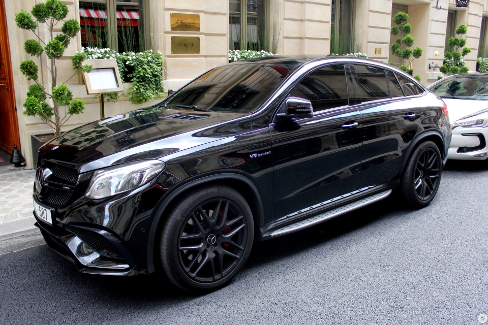 Mercedes-Benz GLE Coupe