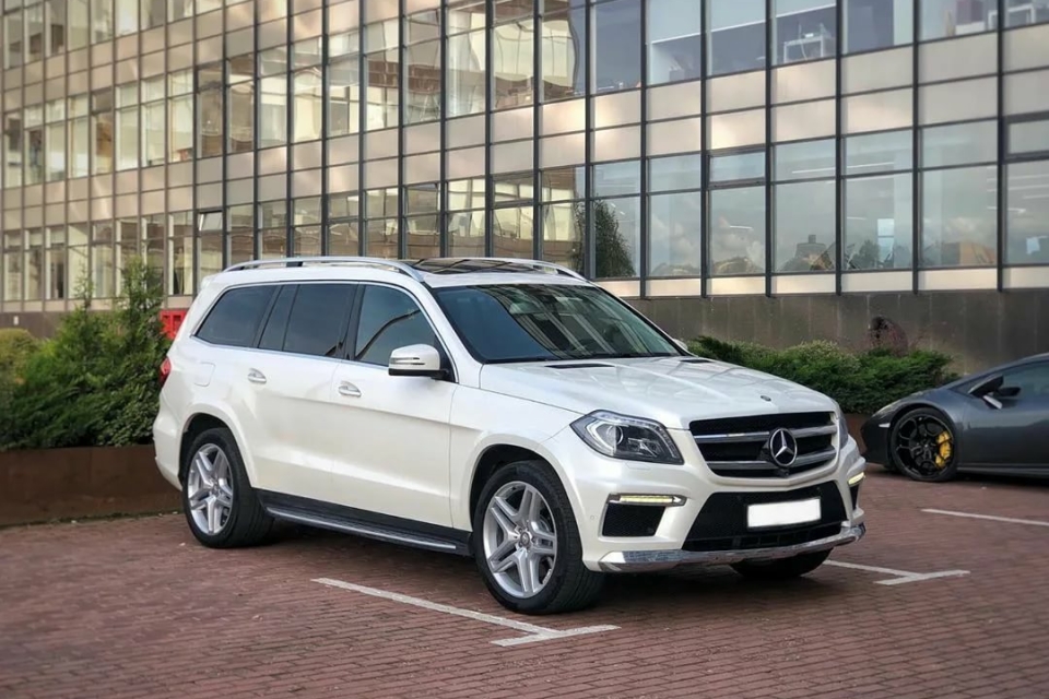 Mercedes-Benz GL-class