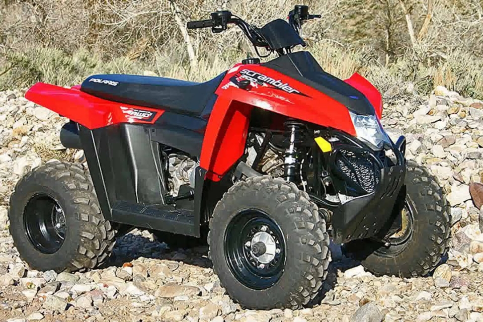 Polaris Scrambler 500