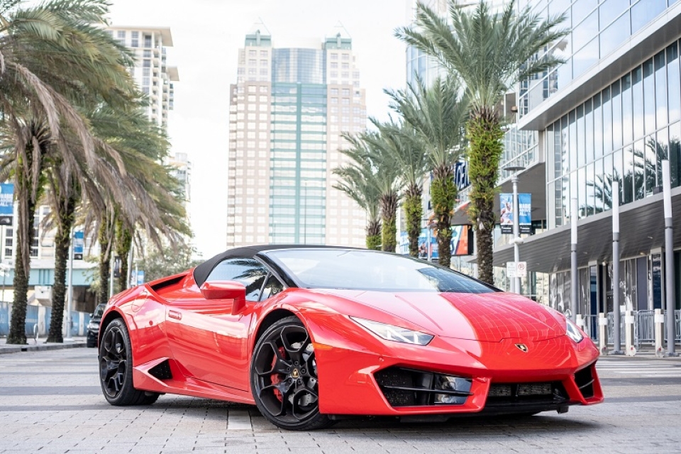 Lamborghini Huracan Evo Spyder