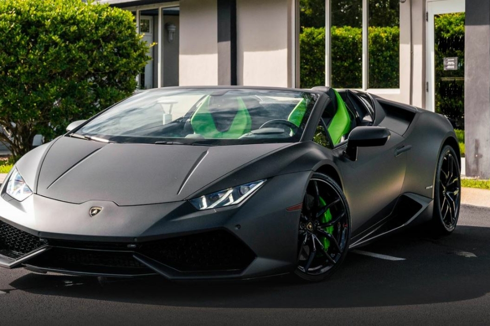 Lamborghini Huracan Evo Spyder