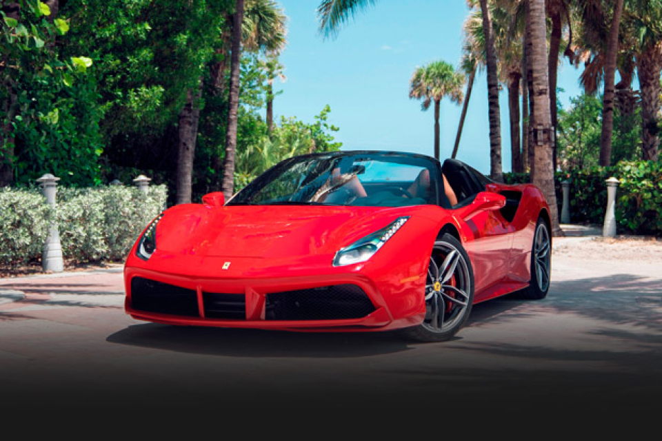 Ferrari 488 SPIDER