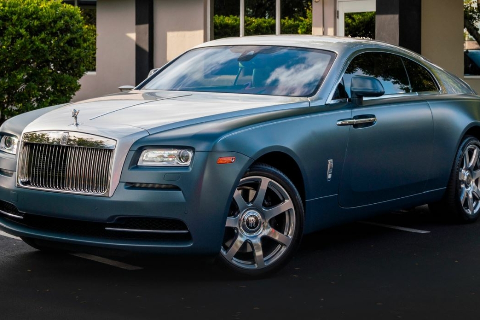 Rolls-Royce Wraith