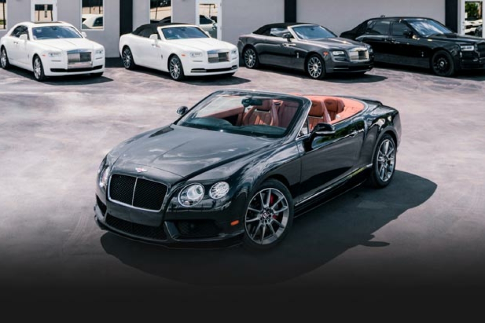 Bentley Continental GT