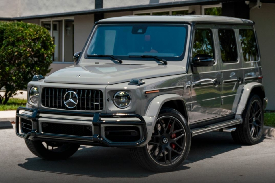 Mercedes-Benz G-class AMG